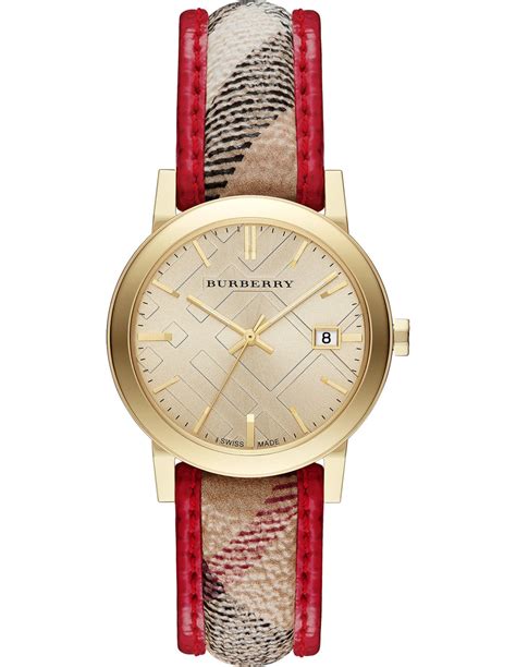 burberry montre femme